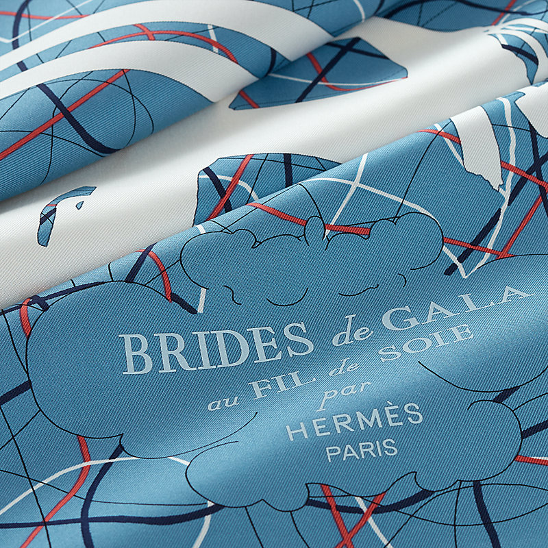 Brides de Gala au Fil de Soie scarf 90