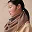 View: Worn, Brides de Gala Brode au Fil scarf 90