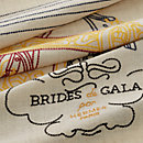 View: Detail, Brides de Gala Brode au Fil scarf 90