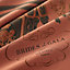 Brides de Gala dossard scarf, View: Detail, detail, view 3 of 3