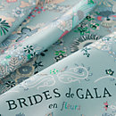 View: Detail, Brides de Gala en Fleurs scarf 90