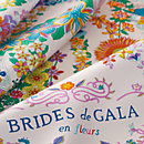 View: Detail, Brides de Gala en Fleurs scarf 90