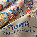 View: Detail, Brides de Gala en Fleurs scarf 90