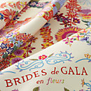 View: Detail, Brides de Gala en Fleurs scarf 90