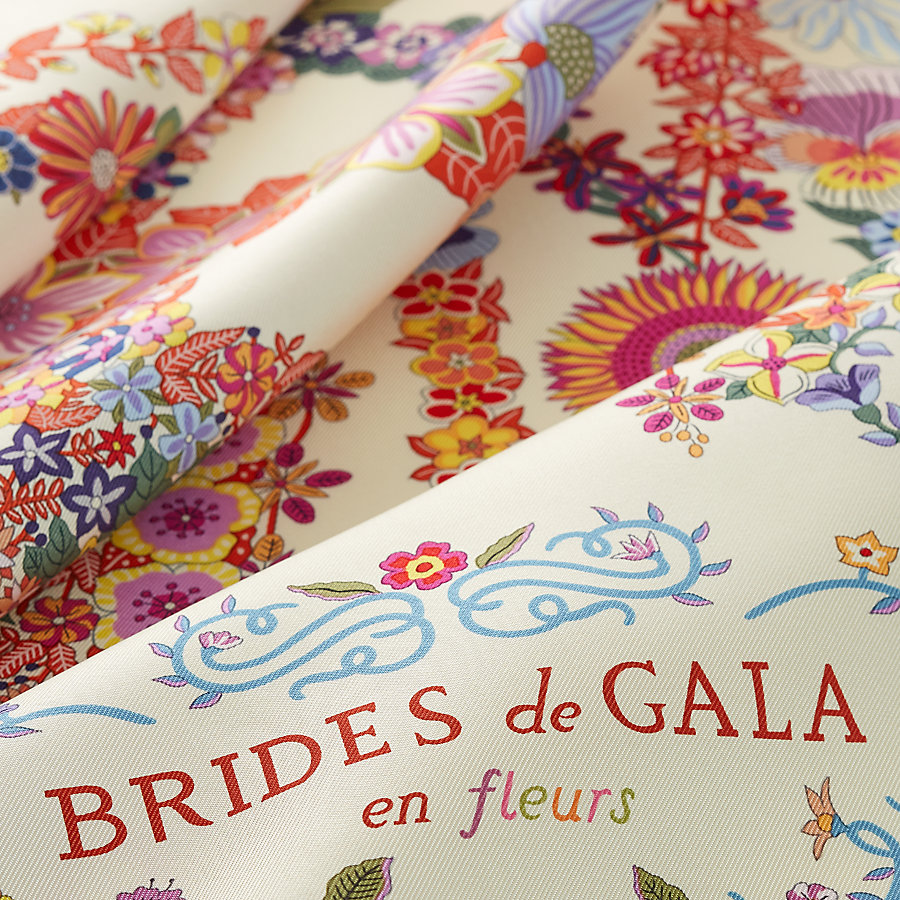 Brides de Gala en Fleurs scarf 90