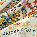 View: Detail, Brides de Gala en Fleurs scarf 90