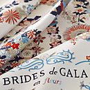 View: Detail, Brides de Gala en Fleurs scarf 90