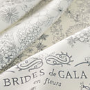 View: Detail, Brides de Gala en Fleurs scarf 90