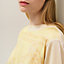 View: Worn, "Brides de Gala en Fleurs" short-sleeve twillaine sweater