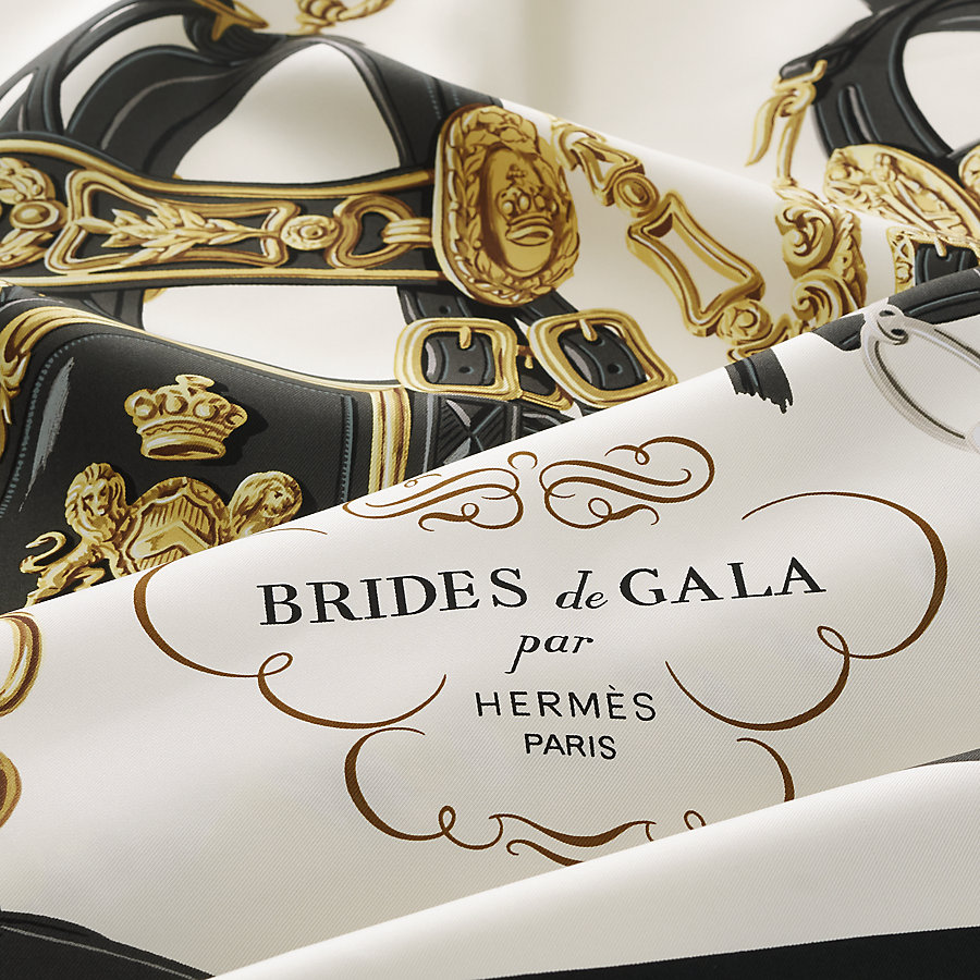 Brides de Gala forever scarf 90 | Hermès Mainland China