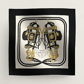 Brides de Gala forever scarf 90 | Hermès Mainland China