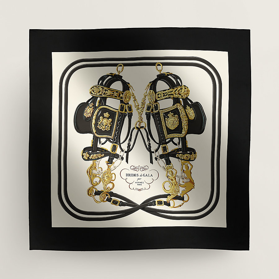 Brides de Gala forever scarf 90 | Hermès Mainland China