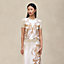 "Brides de Gala Gold" short-sleeve sweater, View: Worn, worn, view 2 of 5