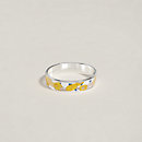 View: front, Brides de Gala Love ring, small model