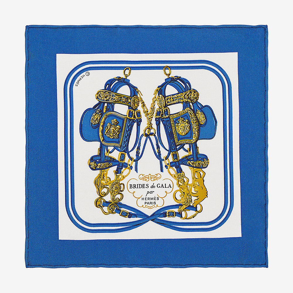 hermes brides de gala scarf