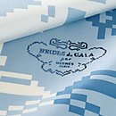 View: Detail, Brides de Gala Pixel pocket square 45