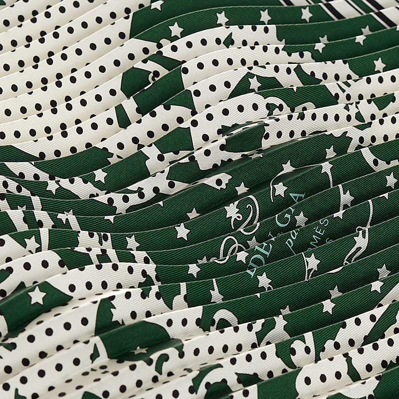 Brides de Gala pleated bandana 55