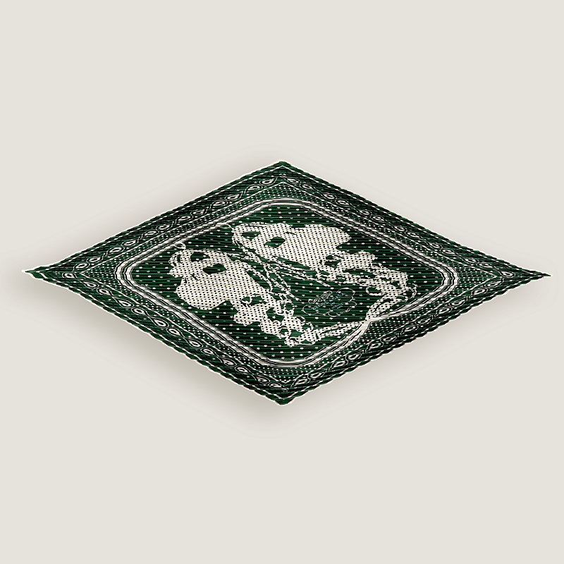 Brides de Gala pleated bandana 55