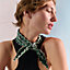 Brides de Gala pleated bandana 55, view 2 of 3