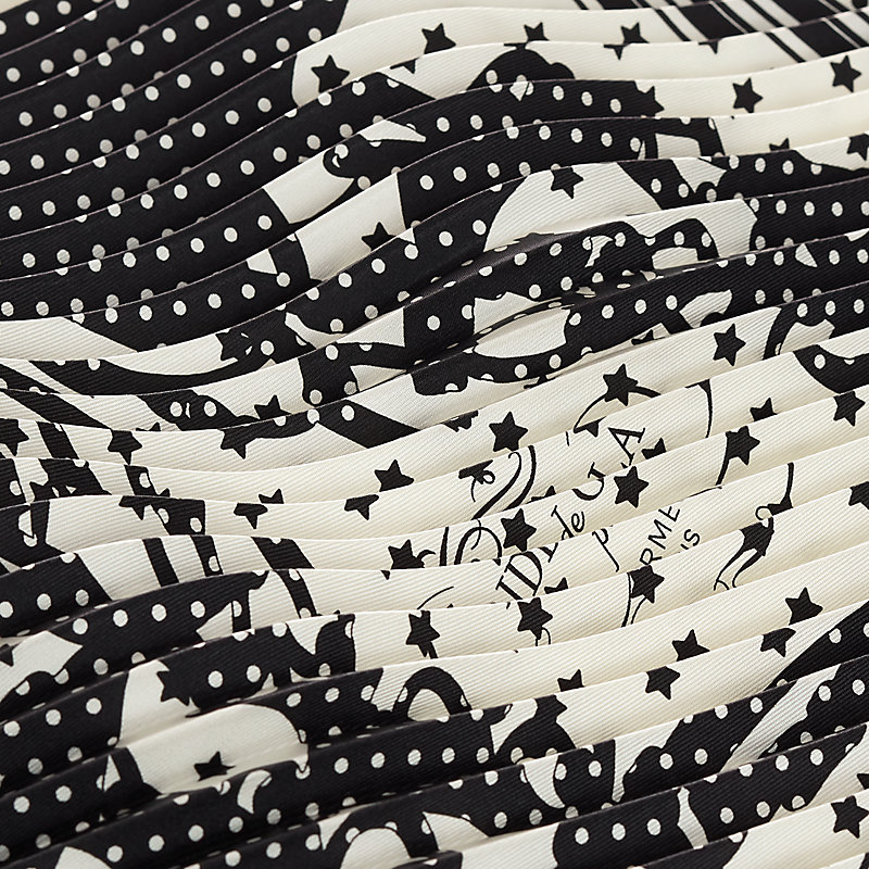 Brides de Gala pleated bandana 55