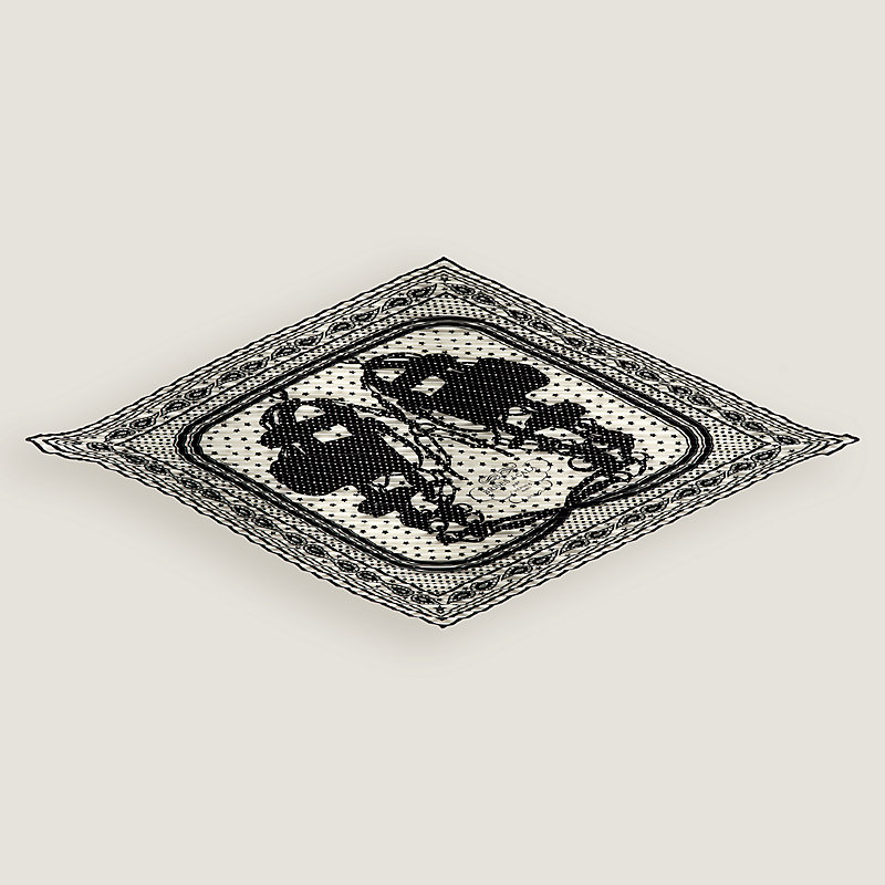 Brides de Gala pleated bandana 55