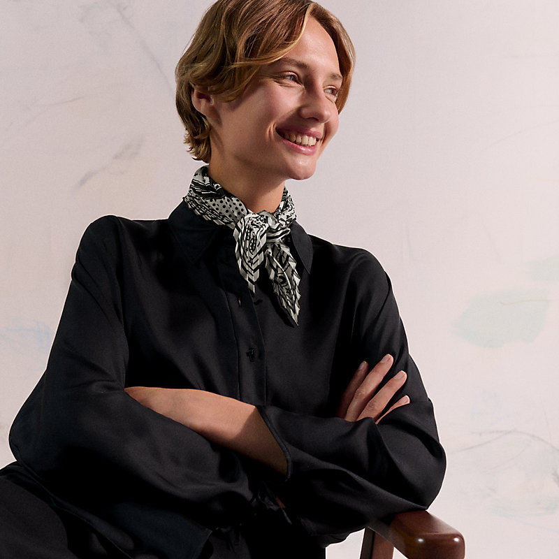 Brides de Gala pleated bandana 55