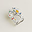 Brides de Gala scarf ring, View: front, front, view 1 of 2