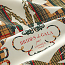 View: Detail, Brides de Gala Tartan scarf 45