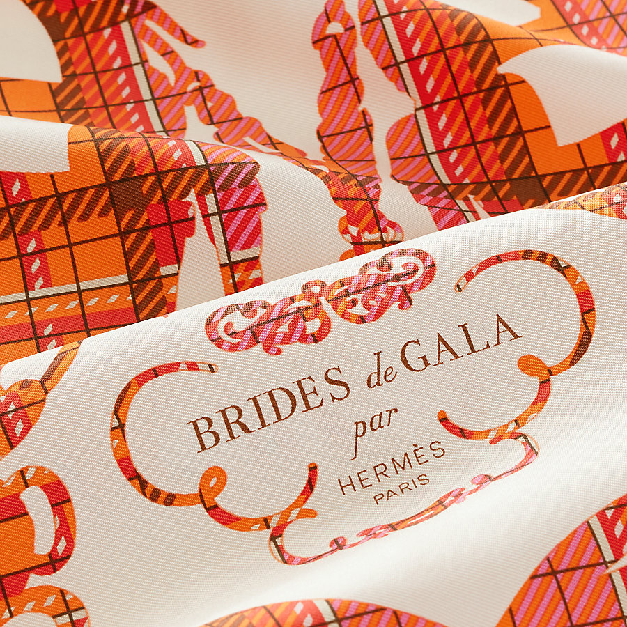 Brides de Gala Tartan scarf 45