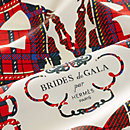 View: Detail, Brides de Gala Tartan scarf 45