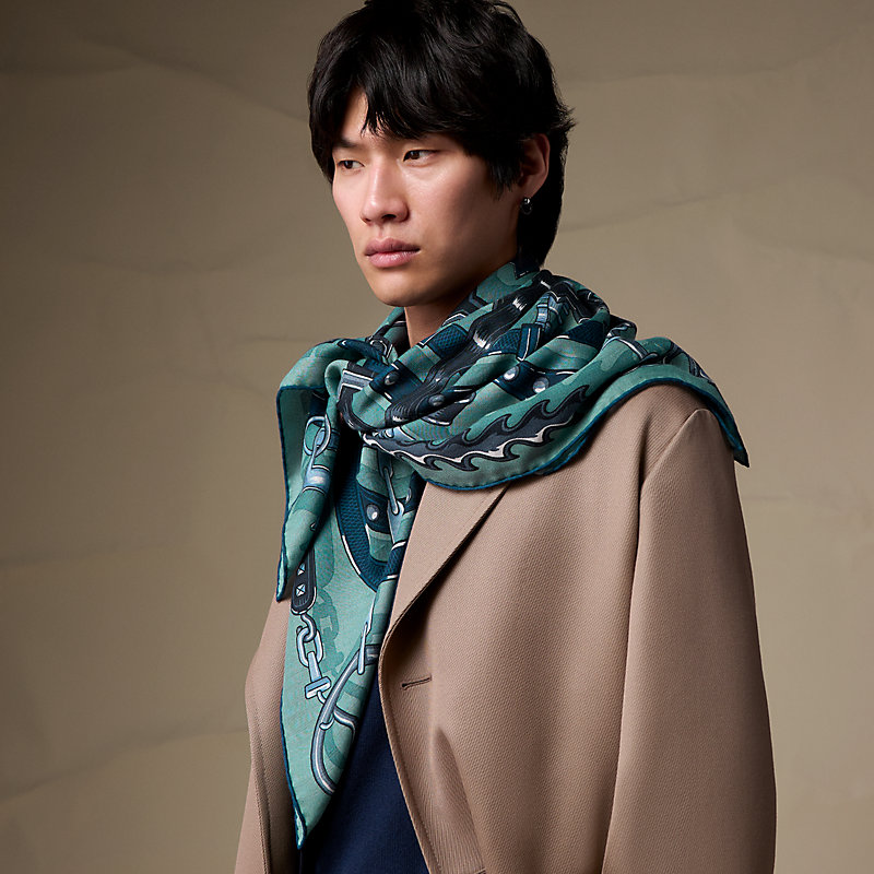 Brides et Chaines scarf 100