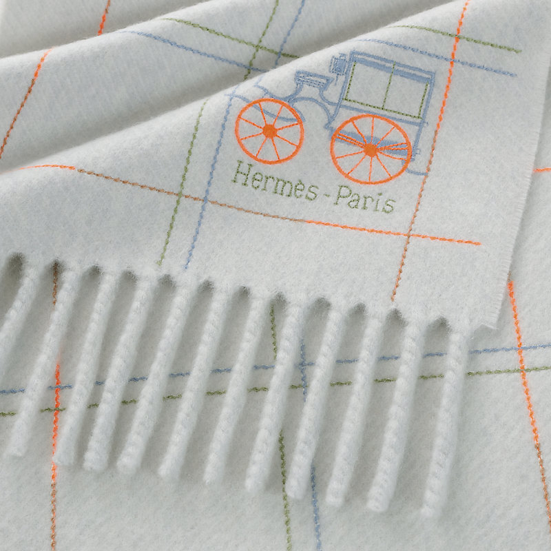 Brodee A Toute Berline ! scarf