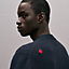 “Broderie coccinelle”圆领山羊绒针织衫, 视图: 图片：产品佩戴, worn, 当前为第4张（共5张）
