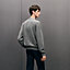 “Broderie coccinelle”圆领山羊绒针织衫, 视图: 图片：产品佩戴, worn, 当前为第3张（共5张）