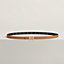 View: , Bubble belt buckle & Hermès sur Mer reversible leather strap 13 mm
