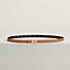 View: , Bubble belt buckle & Hermès sur Mer reversible leather strap 13 mm
