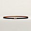 View: , Bubble belt buckle & Reversible leather strap 13 mm