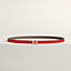 View: , Bubble belt buckle & Reversible leather strap 13 mm