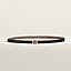 View: , Bubble belt buckle & Reversible leather strap 13 mm
