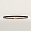 View: , Bubble belt buckle & Reversible leather strap 13 mm