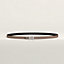 View: , Bubble belt buckle & Reversible leather strap 13 mm