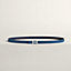 View: , Bubble belt buckle & Reversible leather strap 13 mm