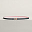View: , Bubble belt buckle & Reversible leather strap 13 mm