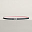 View: , Bubble belt buckle & Reversible leather strap 13 mm