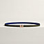 View: , Bubble belt buckle & Reversible leather strap 13 mm