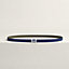 View: , Bubble belt buckle & Reversible leather strap 13 mm