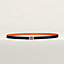 View: , Bubble belt buckle & Reversible leather strap 13 mm