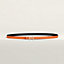 View: , Bubble belt buckle & Reversible leather strap 13 mm