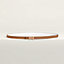 View: , Bubble belt buckle & Reversible leather strap 13 mm