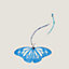 Butterfly charm, view 1 of 3